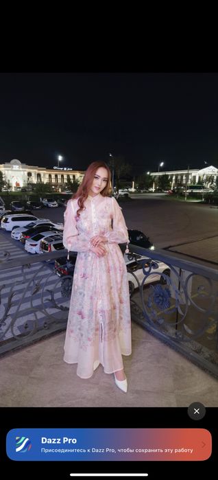 нежное платье ZIMMERMAN