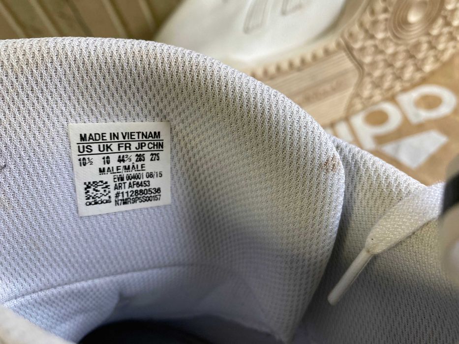 ''Adidas Veritas Lea''оригинални мъжки кожени боти 44 номер