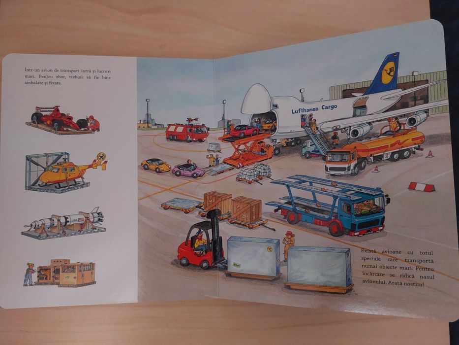 Pachet 2 carti editura Casa, cartonate - La drum cu avionul/Cauta si gaseste, pret total