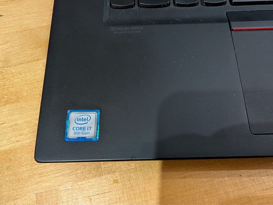 Оригинал из Америки 1Т Lenovo ThinkPad P1 G2