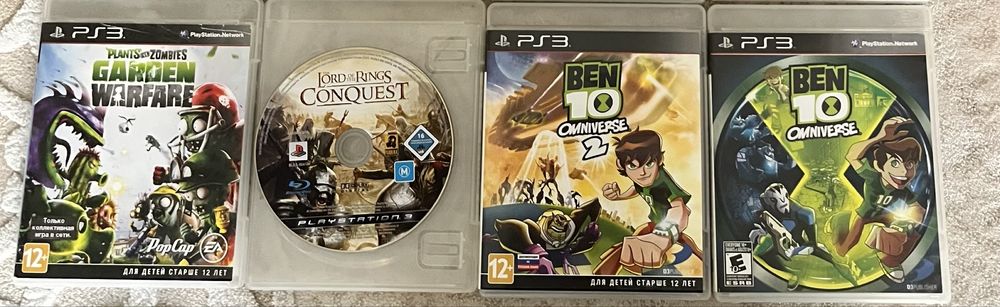 Видео-игры на Playstation 3 PS3 ПС3