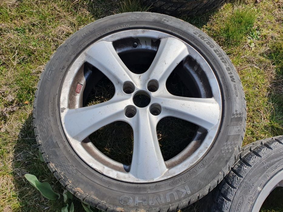 Oz джанти 17ки 4x108 с гуми