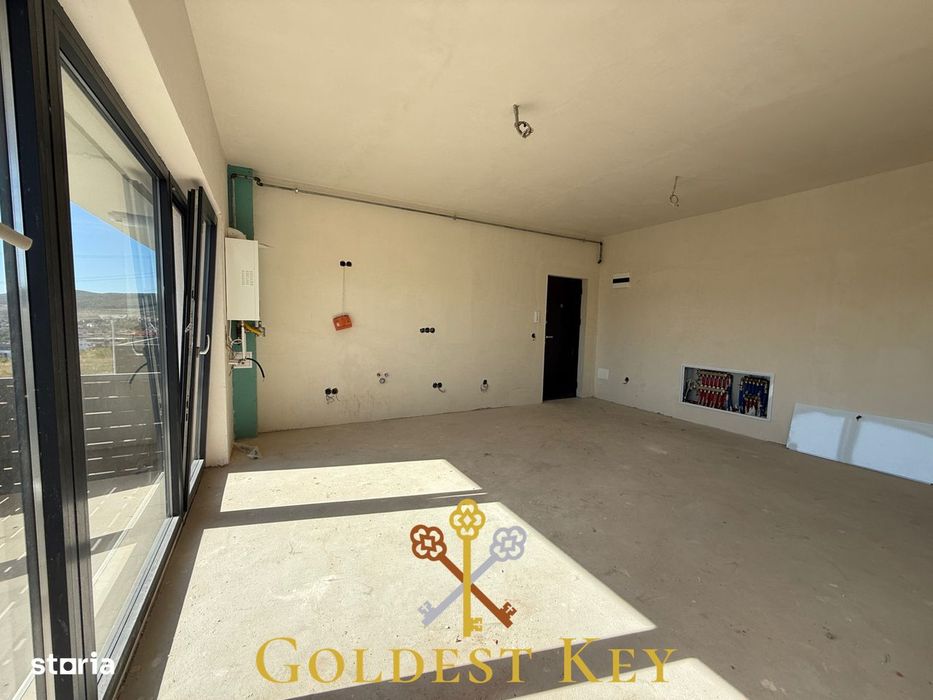 Apartament cu 2 camere si balcon. Se poate achizitiona cu credit — fotografia 1
