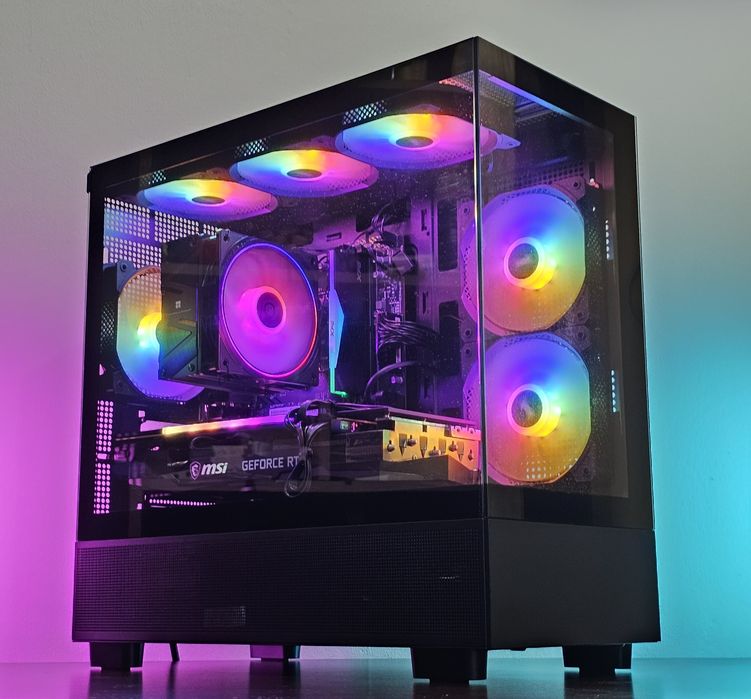 RTX 5050/Ryzen 5-5500/SSD 1TB/RAM 32GB/ADGame/Чисто Нов+Гаранция