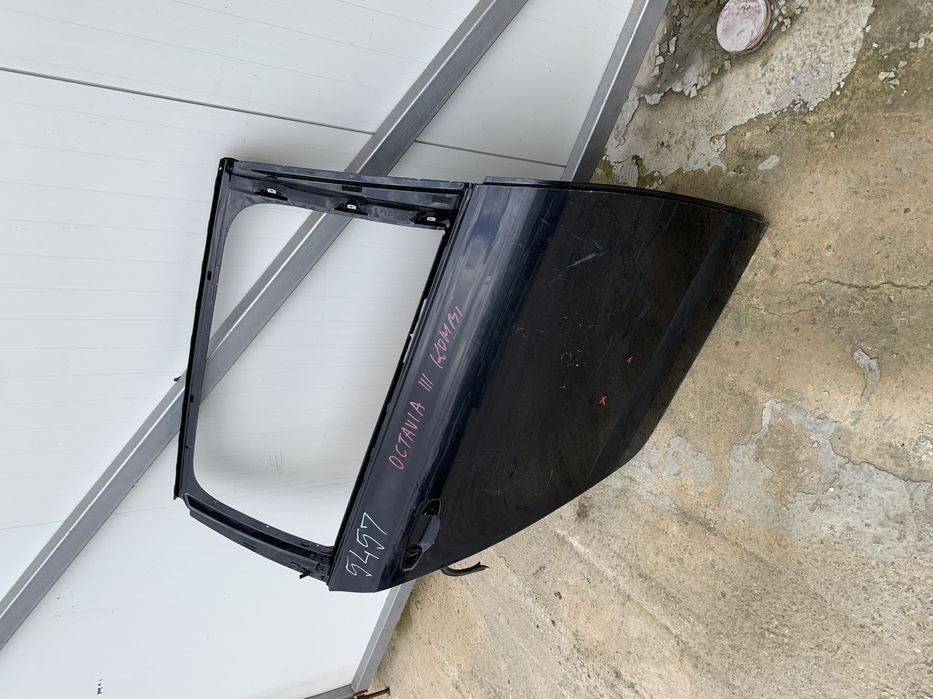 Usa dreapta spate, Skoda Octavia 3 Kombi, 2013, 2014, 2015, 2016, 2017, 2018, 2019, 2020.