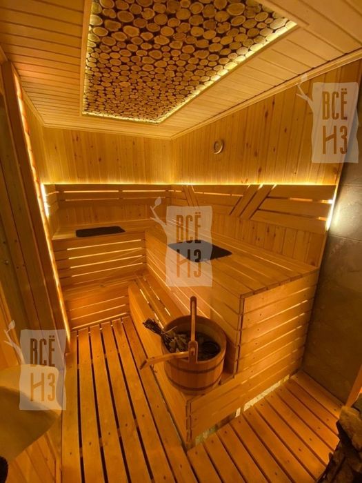 Отделка бани/терассы