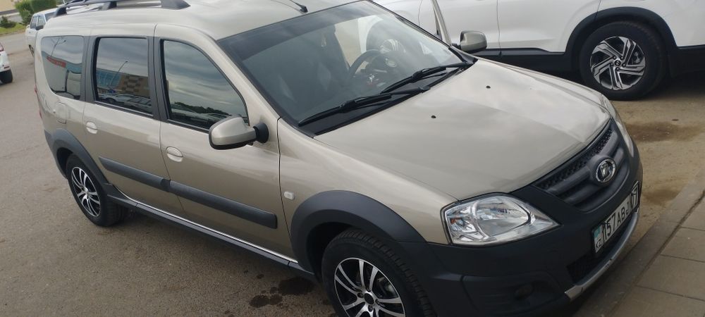 Продам Ларгус кросс!