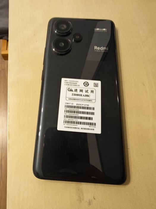 redmi note 13pro+(16gb/512)