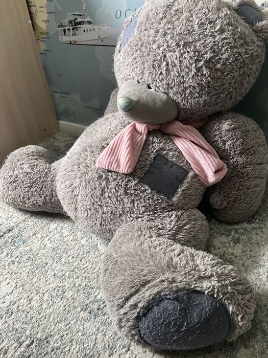 Мишка большая тедди