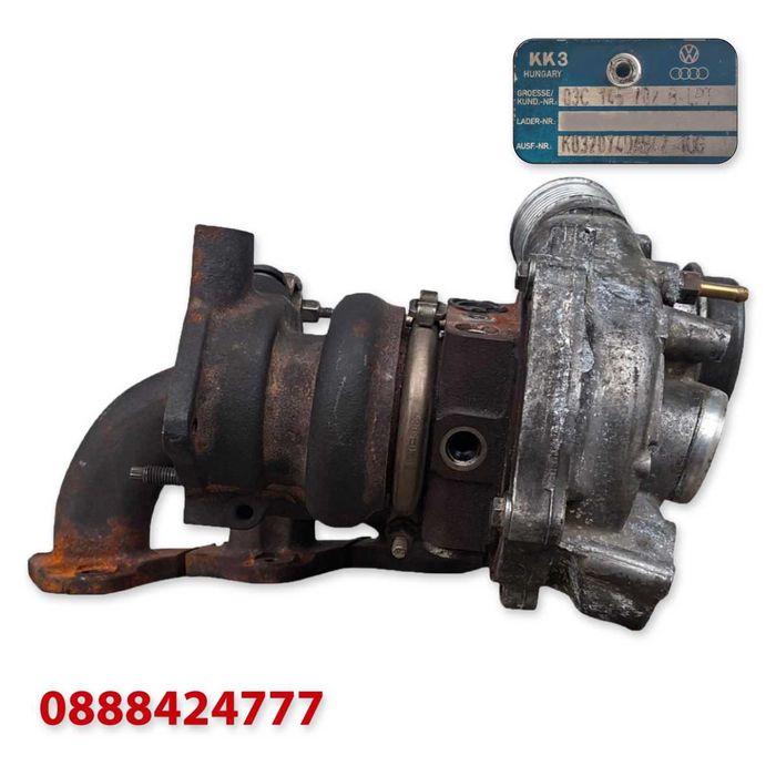 Турбина/Турбо - Audi/Volkswagen/Seat/Skoda - 1.4 TFSI/1.4 TSI (2006 г.+) 03C145702B KK3
