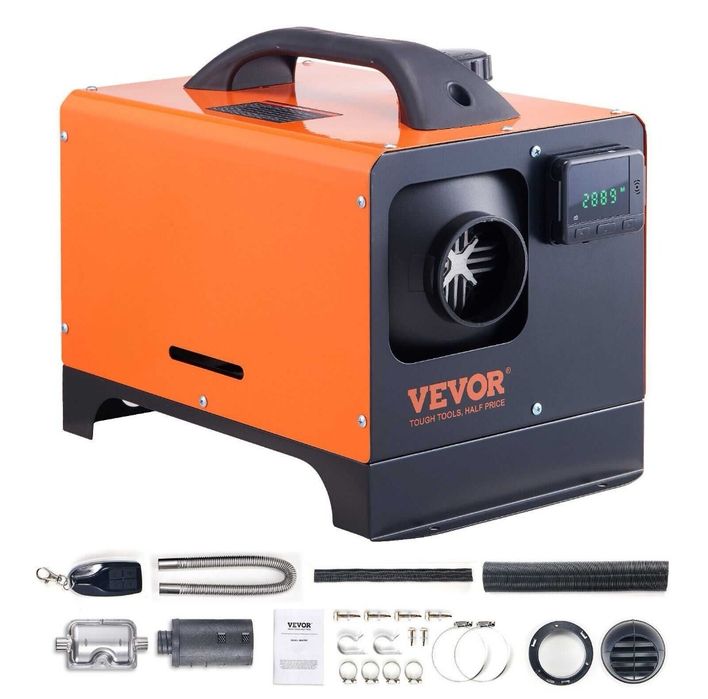 Въздушна преносима дизелова печка 8kW 12V