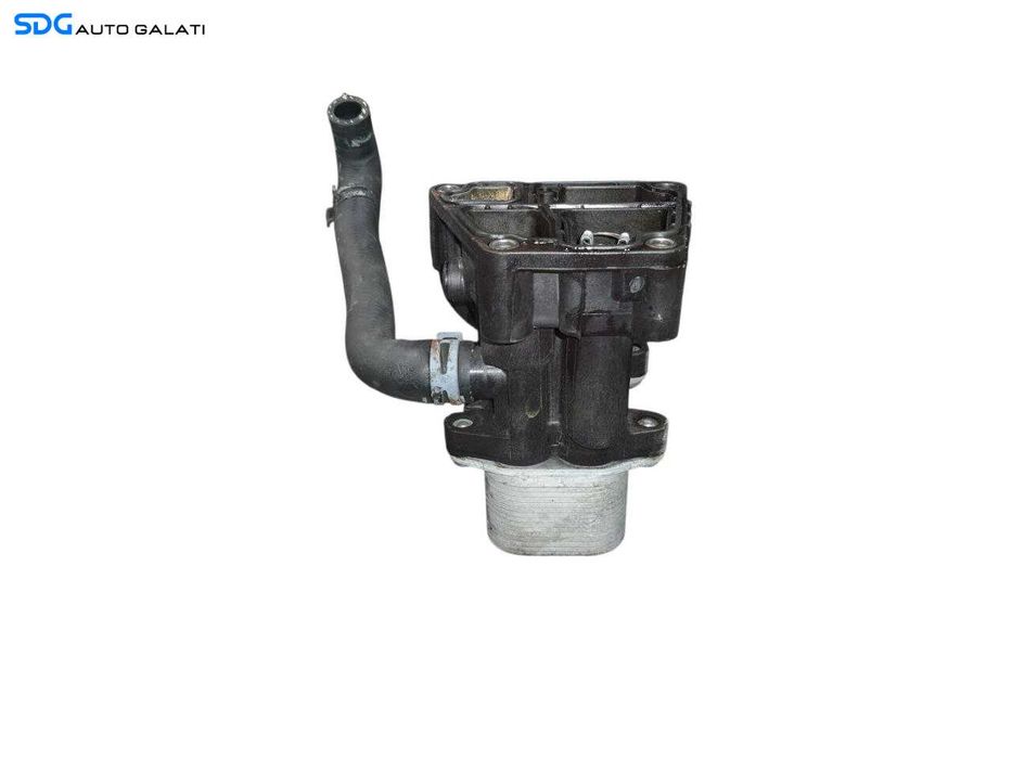 Carcasa Filtru Ulei Termoflot Radiator Ulei Skoda Roomster 1.2 TDI 2010 - 2015 Cod 03P115389A 03L117021C [N2465]