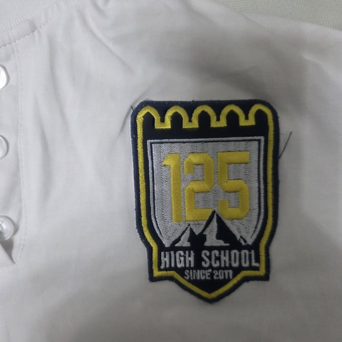 Футболка школы 125high school