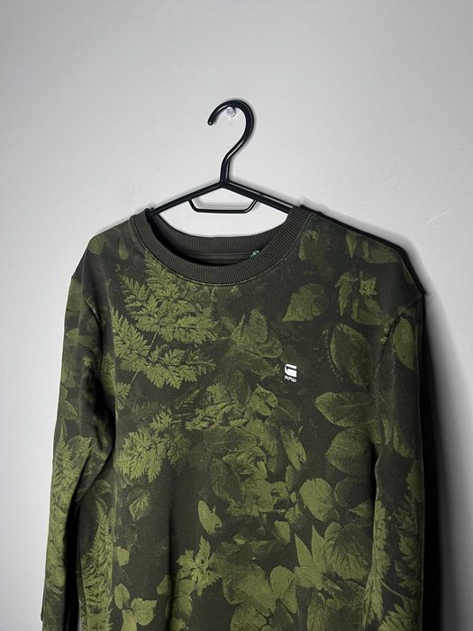G-Star Raw Premium Core Floral Sweatshirt Мъжка Блуза