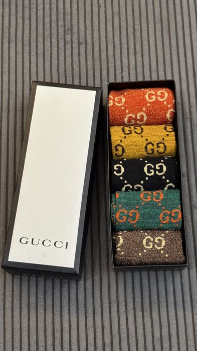 Комплект чорапи GUCCI Unisex 5-броя.