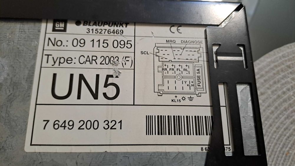 Радио плейър Blaupunkt 2003