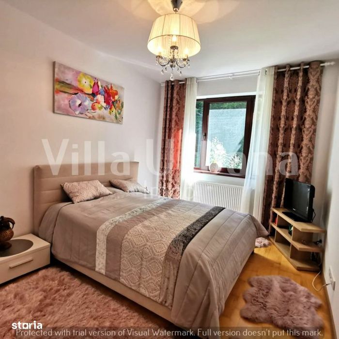 Apartament cu 2 camere -terasa cu vedere catre padure