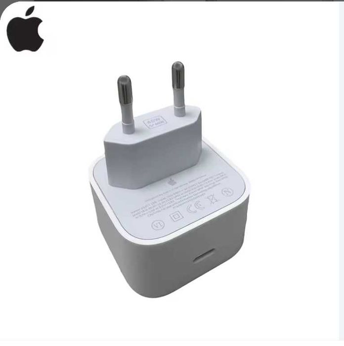 Супер бързо 40-60W Зарядно за iPhone 17 pro max оригинално, чисто ново