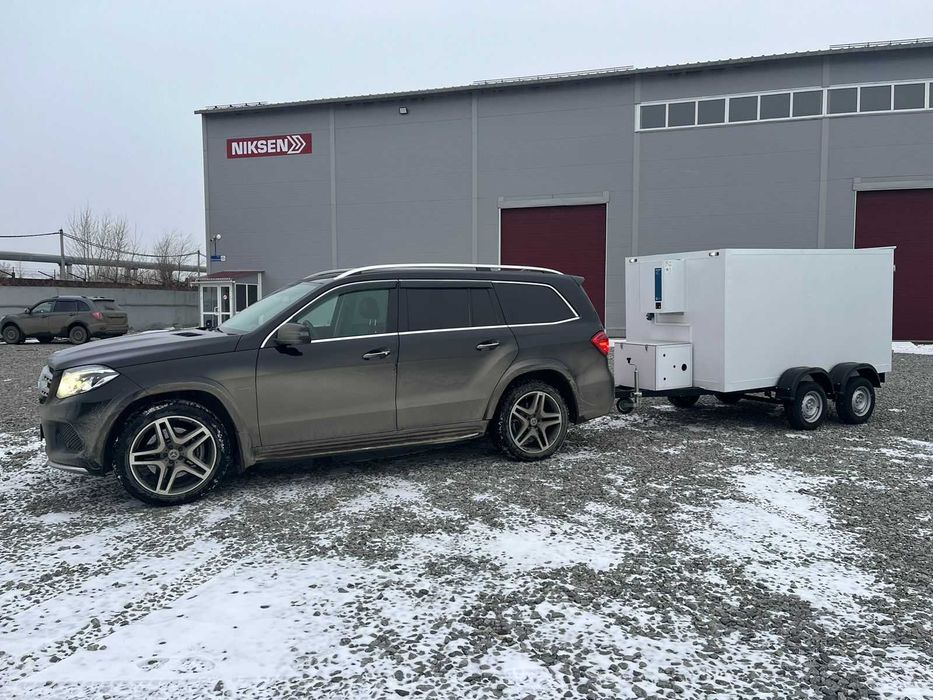 Прицеп рефрижератор к легковому автомобилю (новый)