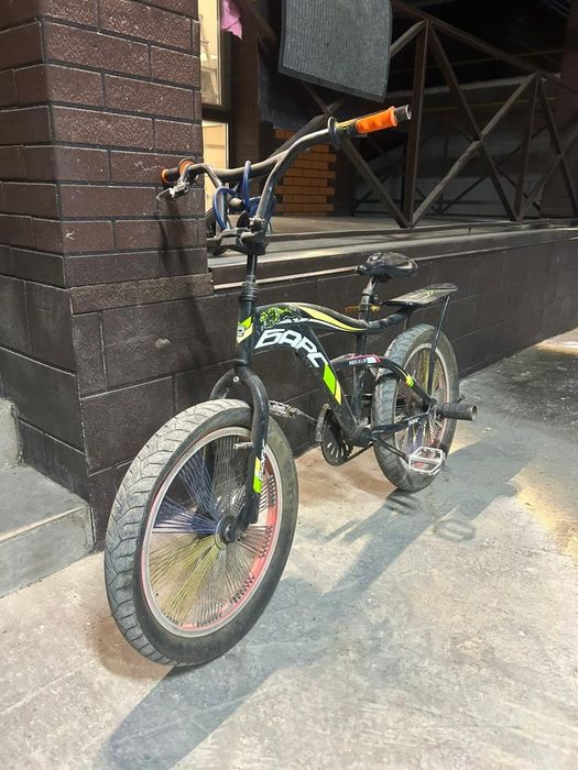 Велосипе БАРС в хорошем состоянии