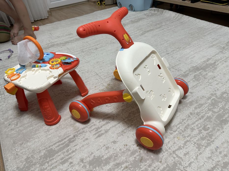 Ходунки-толокар 2в1