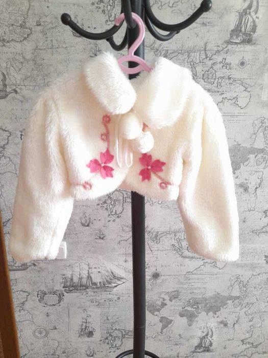 Продам меховые, нарядные болеро на девочку