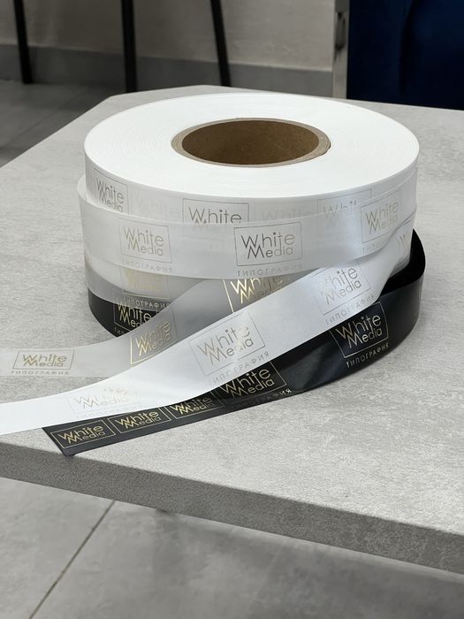 Печать на лентах