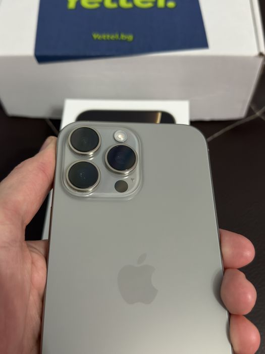 iPhone 16 Pro Max 256 GB Natural Titanium