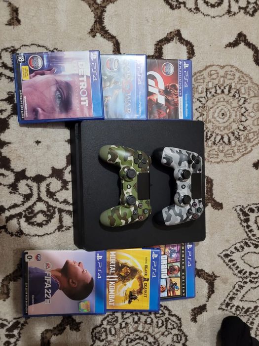 Sony PlayStation Slim 4