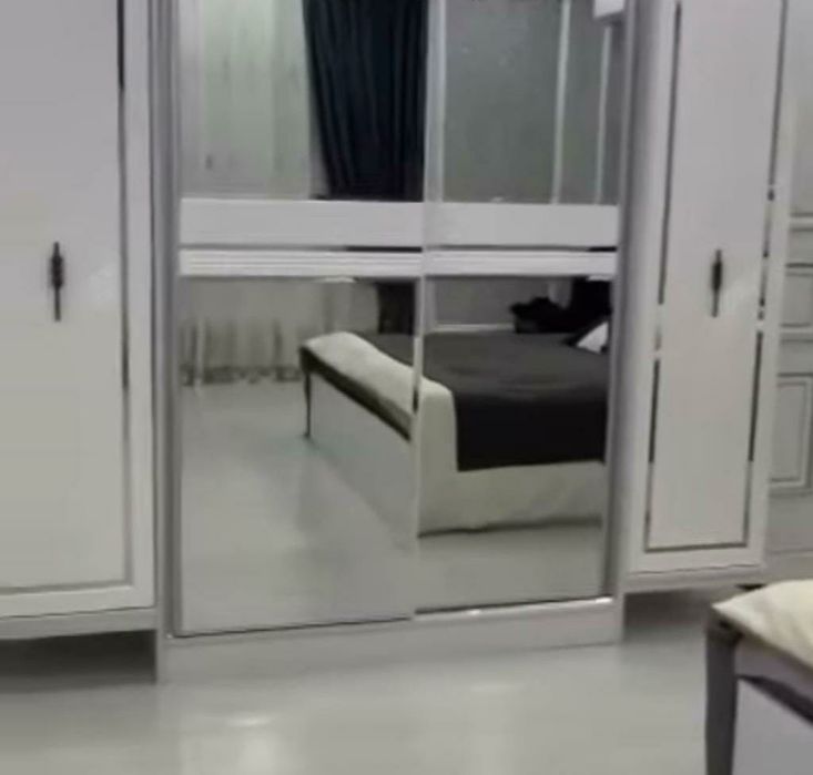 Новая спальня в молочном цвете