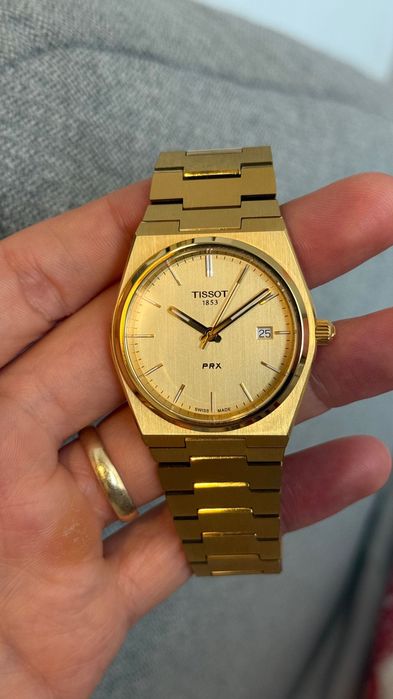 Ceas tissot prx gold