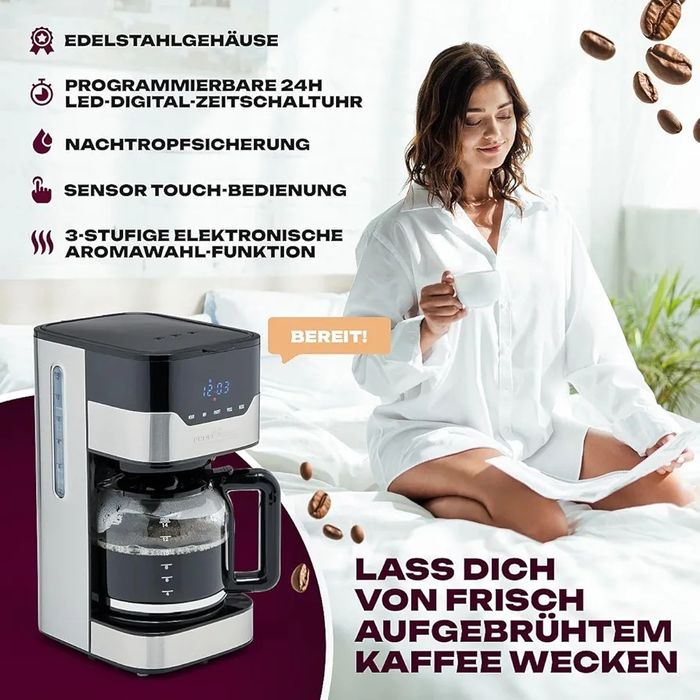 Нова кафемашина ProfiCook PC-KA 1169