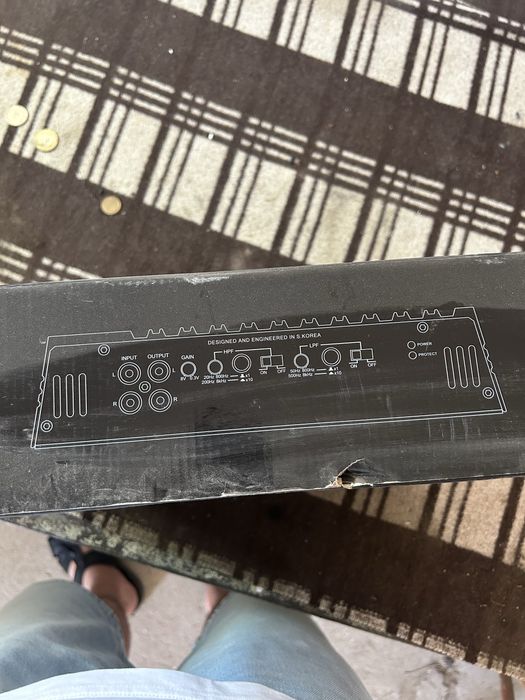 Усилитель Pride Due 200 W