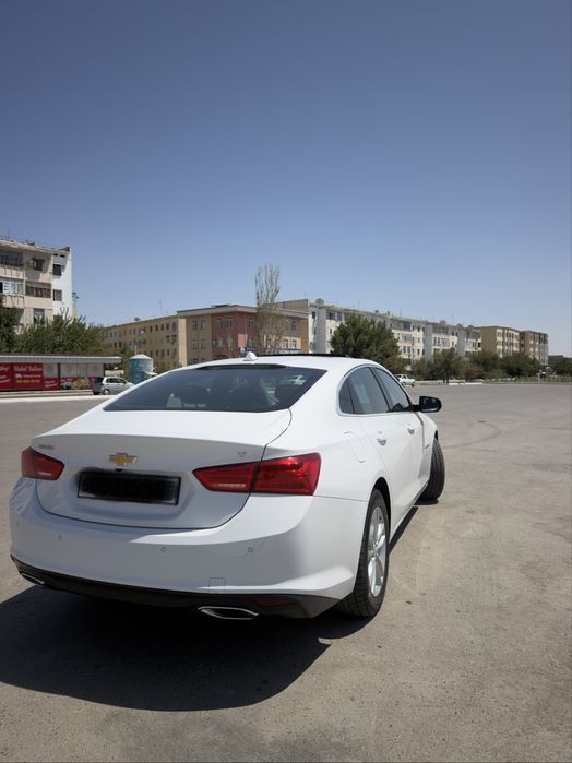 Chevrolet malibu 2