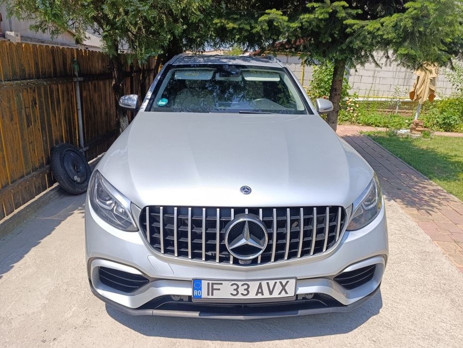 MERCEDES-BENZ GLC 2018
