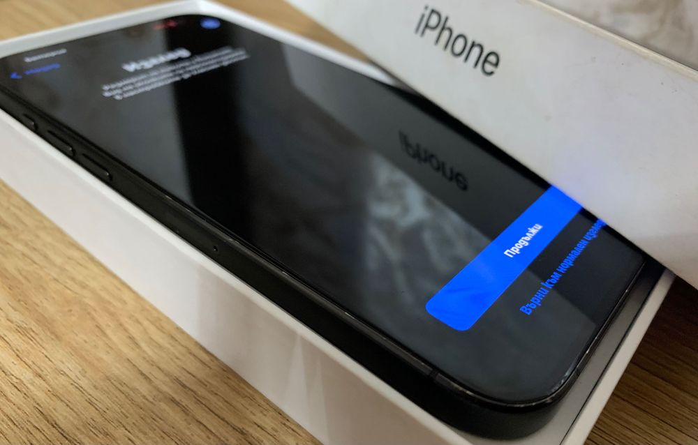 Iphone 15 pro max 256gb black