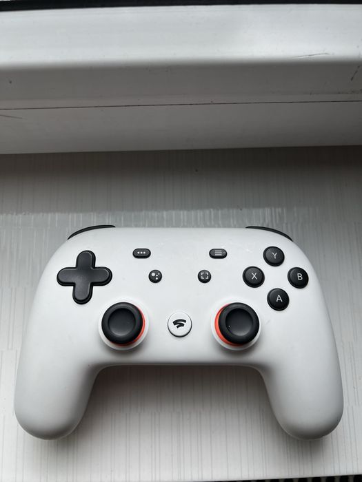 Joystick Google alb