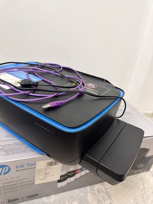 принтер HP Ink Tank Wireless 419.