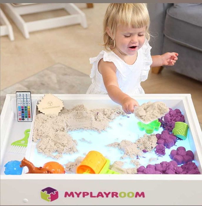 Детский стол песочница 10в1 Myplayroom.