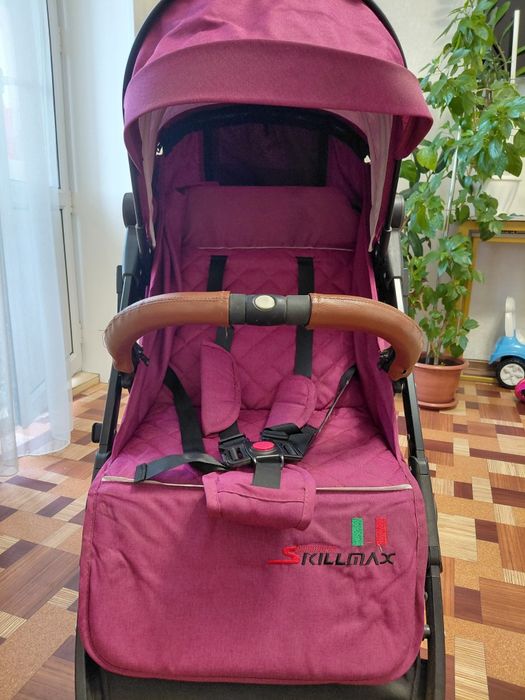 детская коляска Skilmax