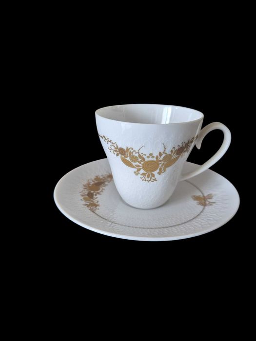 Колекционерски порцеланов кофейн сервиз Rosenthal Romanze, Bjørn Wiinblad