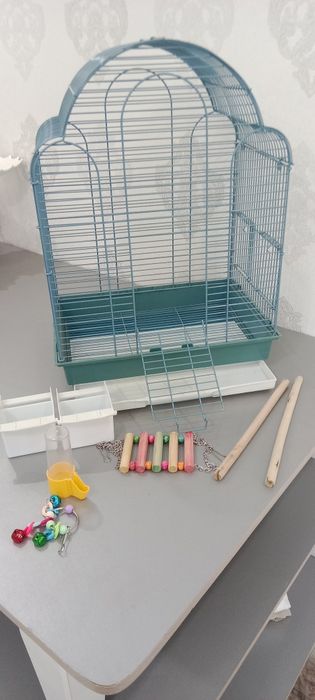 Клетка для попугаев