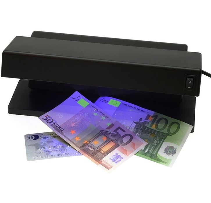 UV фенер с USB за проверка на пари и други