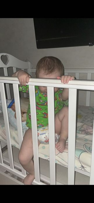 Манеж-кровать детский