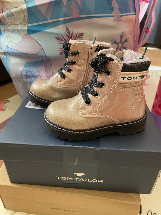 Розови боти Tom Tailor