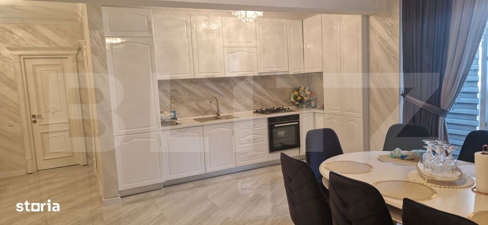 Apartament 3 camere, 80 mp, ultrafinisat, cu parcare subterana – Zon