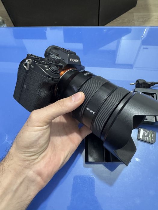 Sony A 7 III 24-105 obektiv