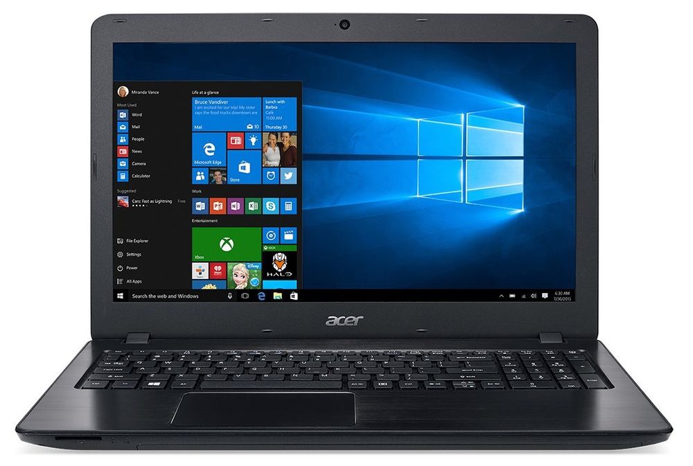 Игровой ноутбук Aser GTX 1050 4Gb