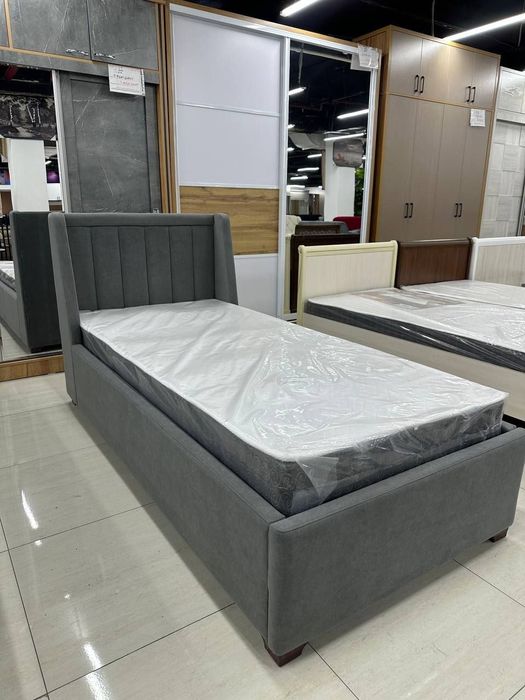 Односторонняя Кравать в стиле Хай-тек