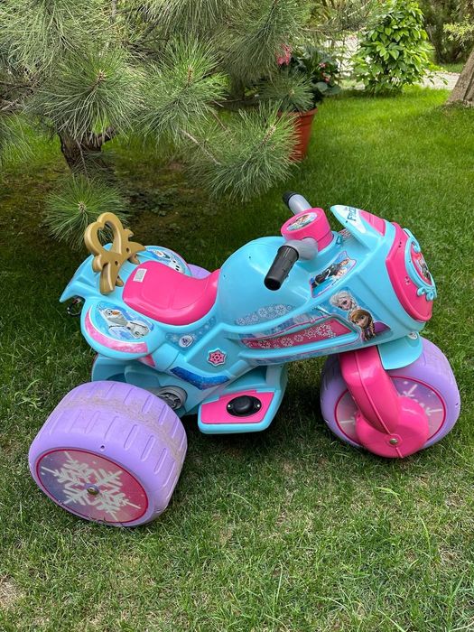 Трицикл INJUSA Холодное Сердце 6V